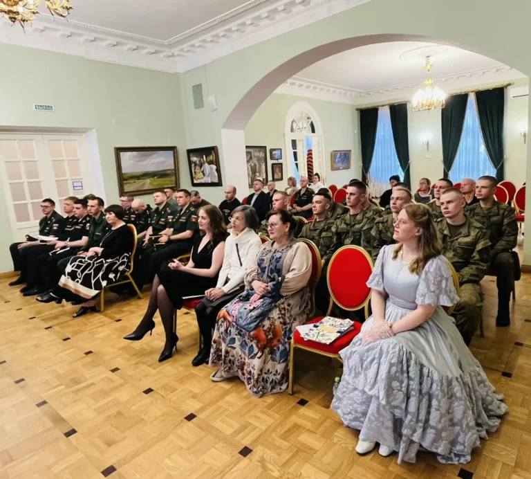 Концерт «Пушкинская гармония» в Центральном Доме Российской Армии имени М.В Фрунзе